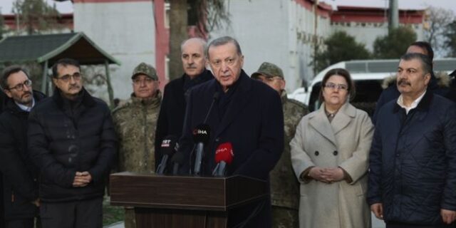 Τουρκία: Ο αστικός μετασχηματισμός ξεκινά… από το σπίτι του Ερντογάν