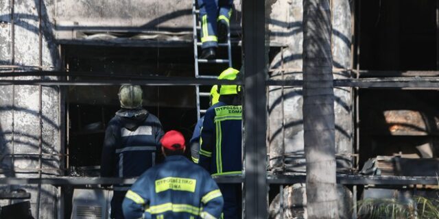 Νέα Σμύρνη: Βίντεο ντοκουμέντο από τη διάσωση εγκλωβισμένων στο εστιατόριο