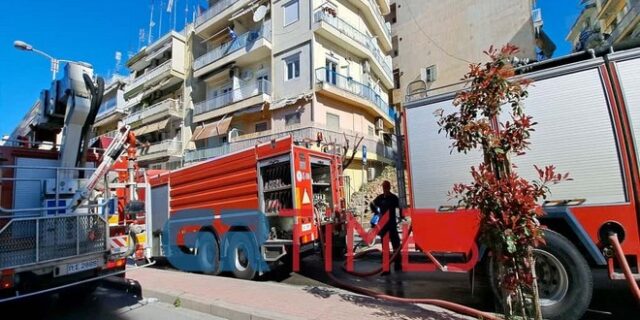 Θεσσαλονίκη: Φωτιά σε διαμέρισμα – Απεγκλωβίστηκαν τρία άτομα