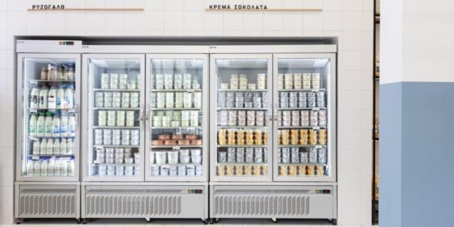 Τα παραδοσιακά γαλακτοκομικά του Τζίφρη έρχονται από την Αμφιλοχία στο Παγκράτι