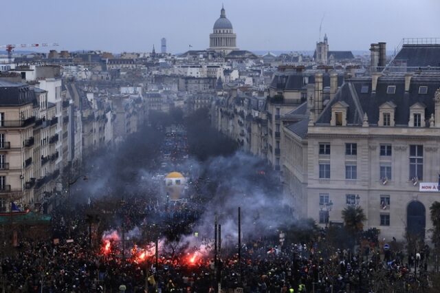 Η Γαλλία προετοιμάζεται για νέες διαδηλώσεις – Ανυποχώρητοι οι πολίτες
