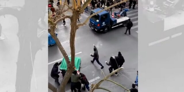 Εισαγγελική έρευνα για τον γερανό της Αστυνομίας
