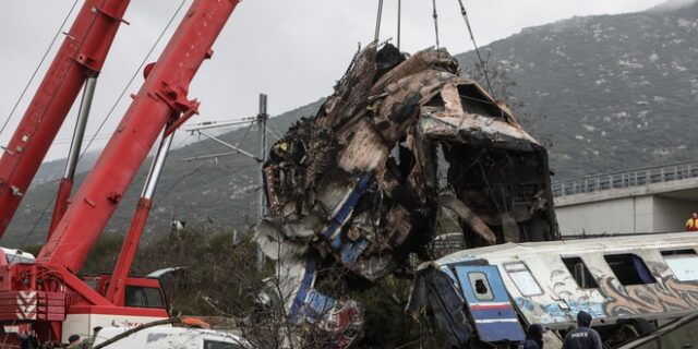 Τέμπη: Η πρώτη ανακοίνωση του ΟΣΕ μετά το πολύνεκρο δυστύχημα – “Να αποδοθεί δικαιοσύνη”