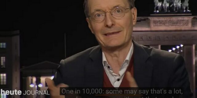 Ο Γερμανός υπ. Υγείας παραδέχθηκε για πρώτη φορά τις “ελάχιστες αναπηρίες από τα εμβόλια”, και τα υπερκέρδη των φαρμακευτικών