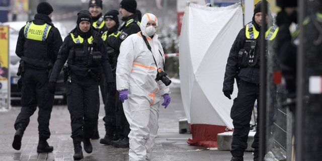 Γερμανία: Πρώην μάρτυρας του Ιεχωβά ο ένοπλος της επίθεσης στο Αμβούργο