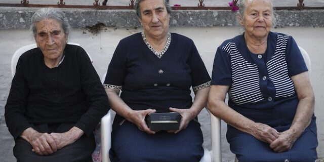 Αιμιλία Καμβύση: Πέθανε η τελευταία από τις τρεις “γιαγιάδες της Συκαμνιάς”