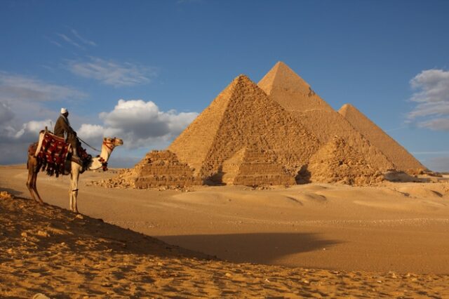 Βρέθηκε μυστικός διαδρόμος στη Μεγάλη Πυραμίδα της Γκίζας