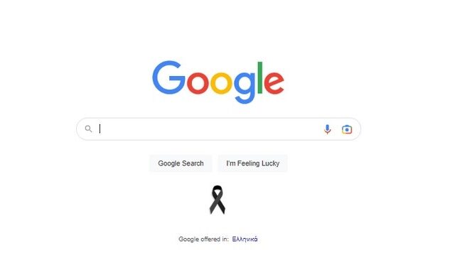 Google: Τιμά με doodle τους νεκρούς της τραγωδίας στα Τέμπη