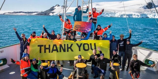 Greenpeace: Ιστορική Συνθήκη για τους Ωκεανούς από τον ΟΗΕ