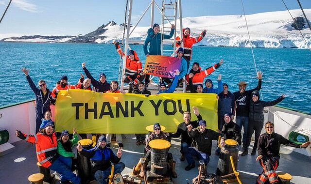 Greenpeace: Ιστορική Συνθήκη για τους Ωκεανούς από τον ΟΗΕ