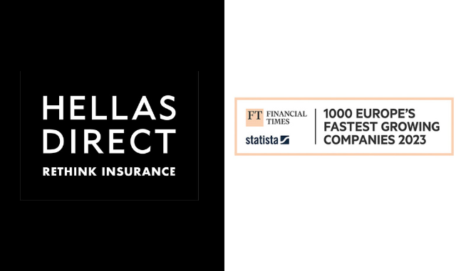 Hellas Direct: για 4η χρονιά στη λίστα των Financial Times με τις 1.000 ταχύτερα αναπτυσσόμενες εταιρίες στην Ευρώπη