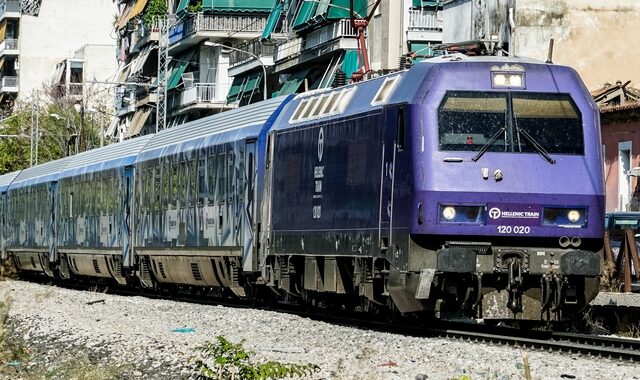 Hellenic Train: Αναστέλλονται όλα τα δρομολόγια λόγω απεργίας την Πέμπτη