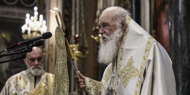 Αρχιεπίσκοπος Ιερώνυμος για Τέμπη: “Τη Μεγάλη Παρασκευή φέτος τη ζούμε νωρίτερα”