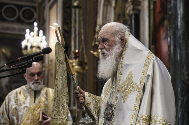 Αρχιεπίσκοπος Ιερώνυμος για Τέμπη: “Τη Μεγάλη Παρασκευή φέτος τη ζούμε νωρίτερα”