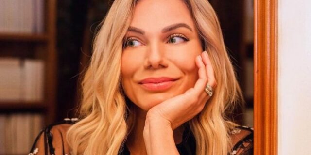 Μαλέσκου: Ανεβαίνει τα σκαλιά της εκκλησίας με τον σύντροφό της – Η αναγγελία του γάμου