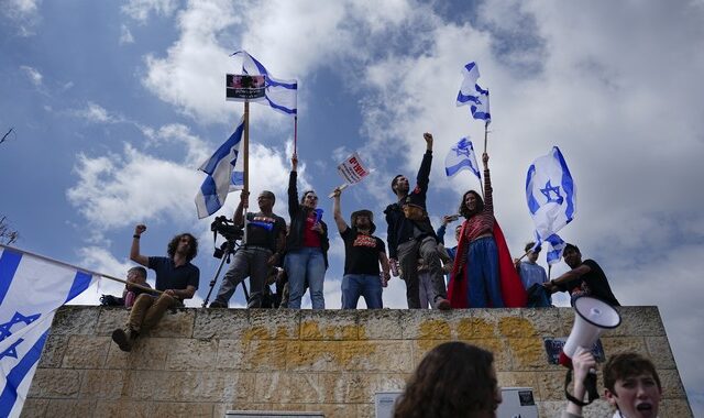 Ισραήλ: Γενική απεργία η απάντηση στη δικαστική μεταρρύθμιση του Νετανιάχου