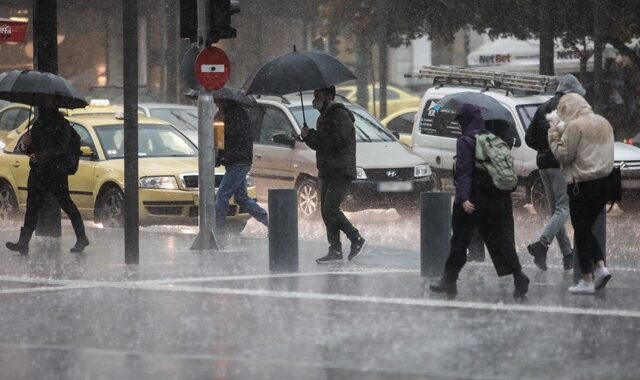 Έκτακτο δελτίο καιρού: Έρχεται η κακοκαιρία “Ilina” με ισχυρές βροχές και καταιγίδες – Πού θα χτυπήσει