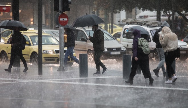 Έκτακτο δελτίο καιρού: Έρχεται η κακοκαιρία “Ilina” με ισχυρές βροχές και καταιγίδες – Πού θα χτυπήσει