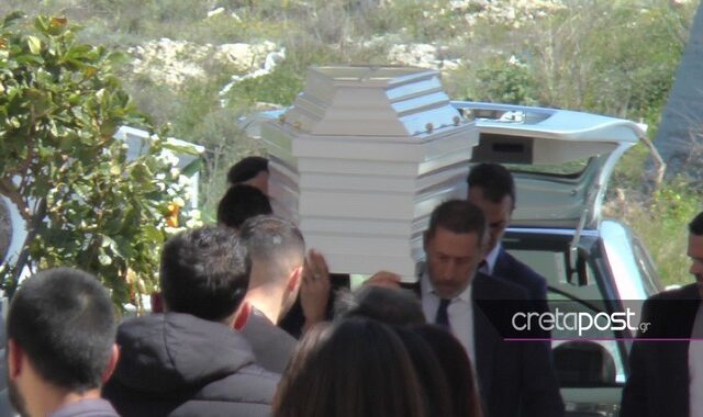 Κρήτη: Θρήνος στην κηδεία της 22χρονης Πένυς που σκοτώθηκε σε τροχαίο