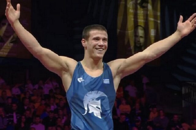 Πάλη: Πρωταθλητής Ευρώπης ο Γιώργος Κουγιουμτσίδης