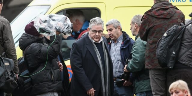 Κουτσούμπας από Τέμπη: “Οι ευθύνες να φτάσουν μέχρι το κόκκαλο”