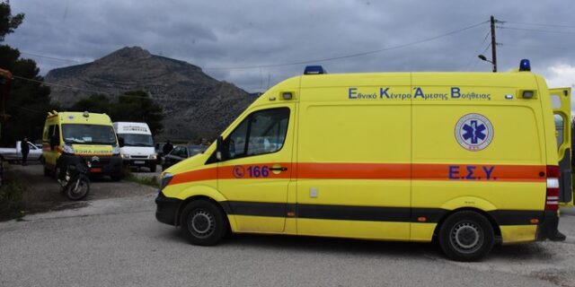 Σοβαρό τροχαίο στην Κρήτη: Γυναίκα εγκλωβίστηκε στο όχημά της