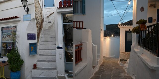 Κοντινές αποδράσεις: Δρυοπίδα, το διαφορετικό Κυκλαδίτικο χωριό