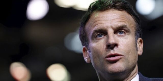 Μακρόν: Πρέπει να προστατεύσουμε καλύτερα τα κοινά σύνορα της Ευρώπης