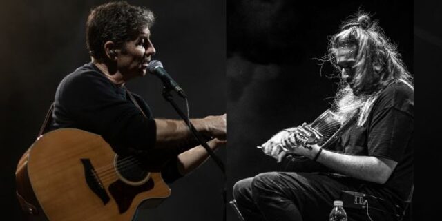 Μάλαμας και Χαρούλης αναβάλλουν εμφανίσεις λόγω της τραγωδίας στα Τέμπη – Το τραγούδι του Θεοδωράκη