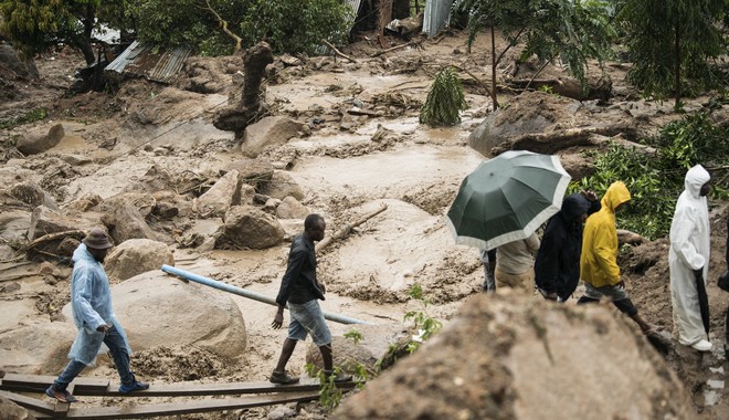 Μαλάουι – Κυκλώνας Φρέντι: Τουλάχιστον 225 νεκροί – Έκκληση για διεθνή βοήθεια