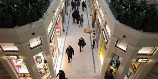 Τζίρος λιανεμπορίου: Τι δείχνουν τα στοιχεία