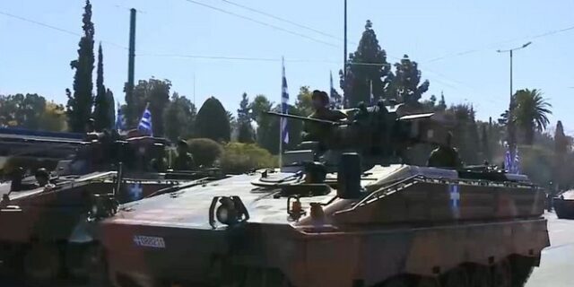 25η Μαρτίου: Τα τεθωρακισμένα Marder 1A3 για πρώτη φορά στην παρέλαση