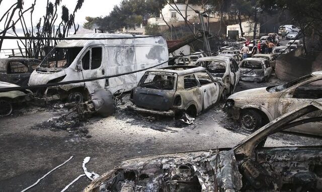 Φωτιά στο Μάτι: Ευθύνη του Δημοσίου αναγνωρίζει ακόμη μία απόφαση του Διοικητικού Πρωτοδικείου