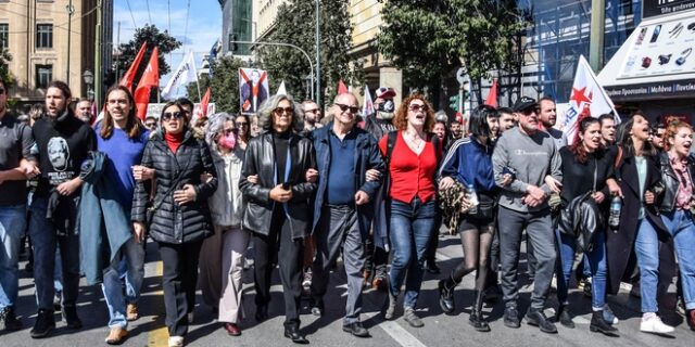 ΜέΡΑ25: Δηλώνει έτοιμο για τις επόμενες κινητοποιήσεις και τη συνολική πολιτική κλιμάκωση του αγώνα