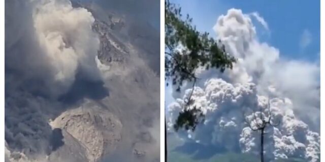 Ινδονησία: Εξερράγη το ηφαίστειο Μεράπι – Η τέφρα 
 εκτοξεύθηκε στα 7 χιλιόμετρα