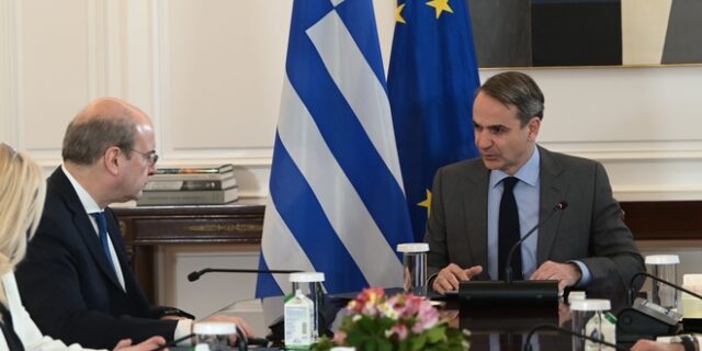 Μητσοτάκης για κατώτατο μισθό: “Το ποσό που έχει συμφωνηθεί βρίσκεται στο ανώτατο όριο των δυνατοτήτων μας”