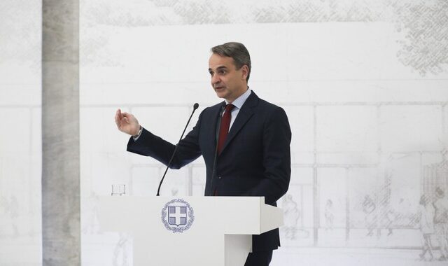 Στη Λαμία σήμερα ο Κυριάκος Μητσοτάκης