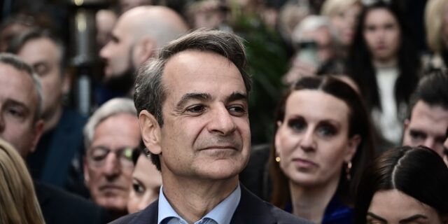 Μητσοτάκης: “Φανταστείτε μία κυβέρνηση ΣΥΡΙΖΑ – ΠΑΣΟΚ – ΜέΡΑ25”