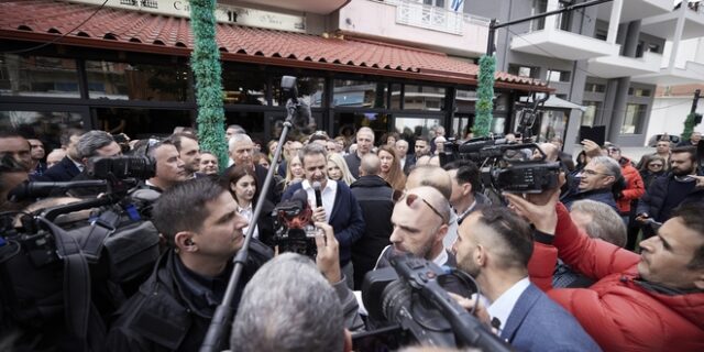 Μητσοτάκης: “Ο φράχτης θα γίνει από την αρχή μέχρι το τέλος”