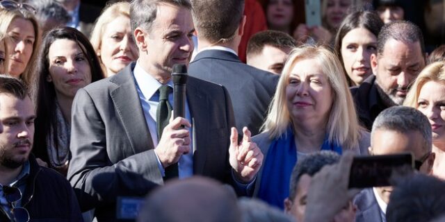 Μητσοτάκης: Mε ή χωρίς ευρωπαϊκά λεφτά, ο φράχτης στον Έβρο θα τελειώσει