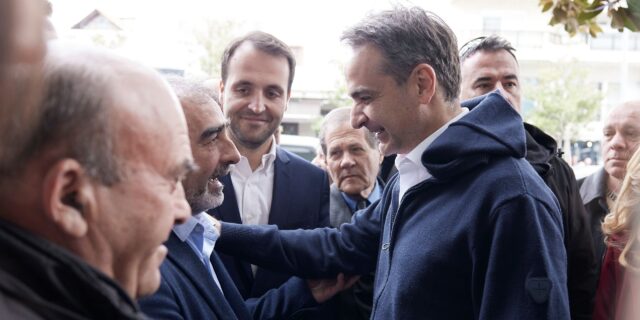 Μητσοτάκης: Ο ΣΥΡΙΖΑ θέλει να πληρώσουν οι Έλληνες πολίτες το φράχτη στον Έβρο