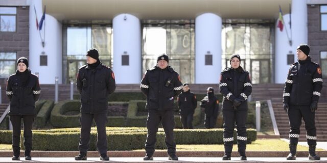 Μολδαβία: Εξαρθρώθηκε δίκτυο που συνδέεται με την Ρωσία με στόχο την αποσταθεροποίηση της χώρας