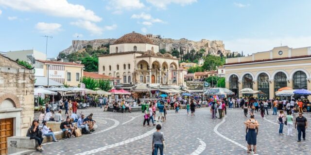 Πάνω από τα επίπεδα του 2019 οι επιδόσεις της Αθήνας στον τουρισμό