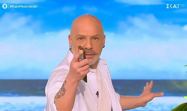 Νίκος Μουτσινάς: Το “Καλό Μεσημεράκι” και η επιθυμία να μείνει εκτός τηλεόρασης