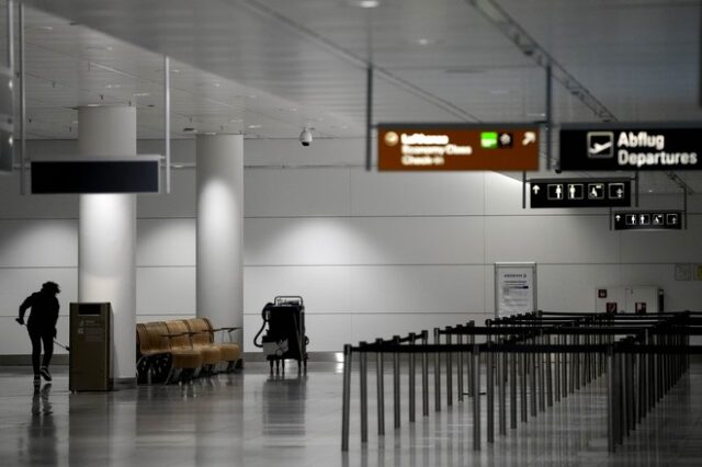 Γερμανία: Ερήμωσε το αεροδρόμιο του Μονάχου – Ξεκίνησαν νωρίτερα την απεργία οι εργαζόμενοι