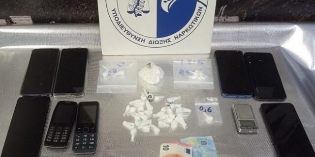 Εξαρθρώθηκε κύκλωμα που διακινούσε κοκαΐνη με περισσότερες από 800 συναλλαγές