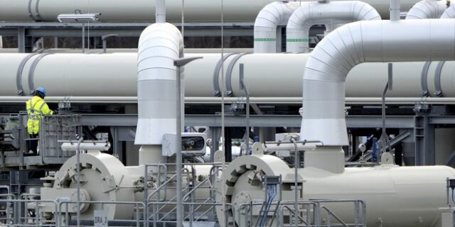 Nord Stream 2: Καπνογόνο έκτακτης ανάγκης ήταν το αντικείμενο που εντοπίστηκε κοντά στον αγωγό