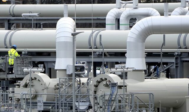 Nord Stream 2: Καπνογόνο έκτακτης ανάγκης ήταν το αντικείμενο που εντοπίστηκε κοντά στον αγωγό