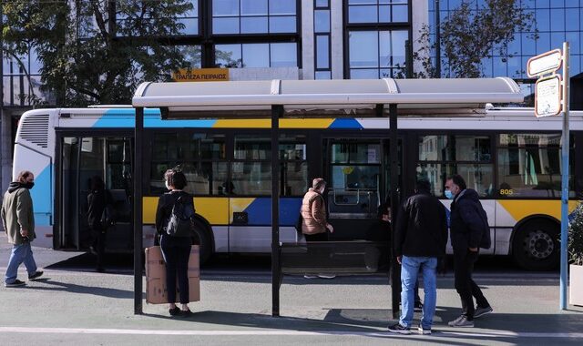 Χειρόφρενο σε λεωφορεία και τρόλεϊ την Τετάρτη 8 Μαρτίου