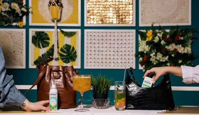 Βραδινή έξοδος με βουλωμένη μύτη;